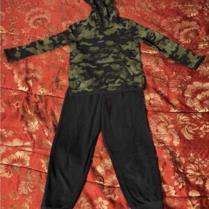 Jumping Beans Camouflage Hoodie set size 6